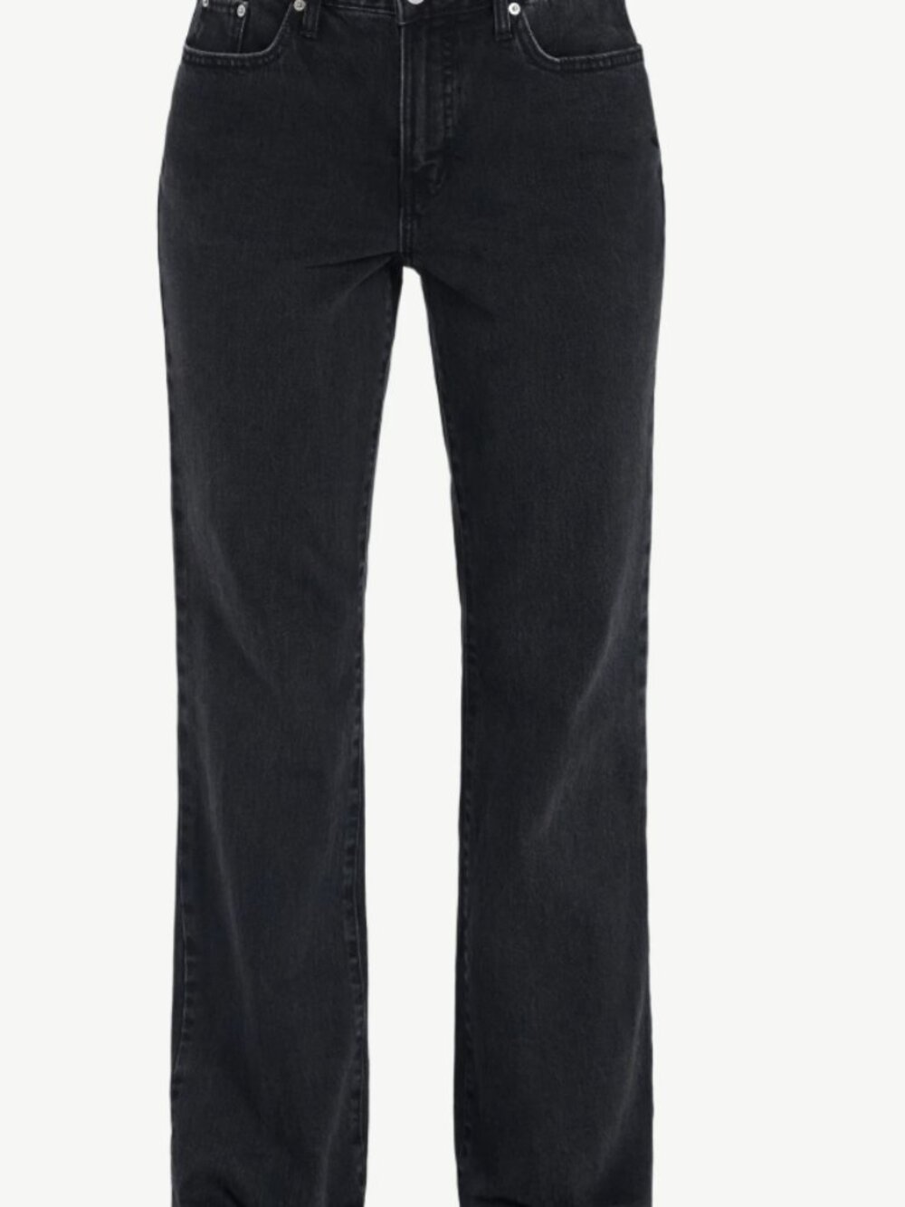 Free Assembly Women's Mid Rise Full Length Bootcut Jeans, 32" Inseam - Picture 5 of 15